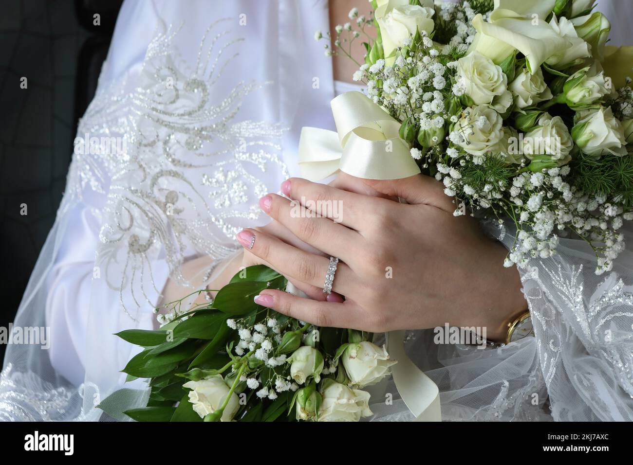 High quality wedding pictures Stock Photo