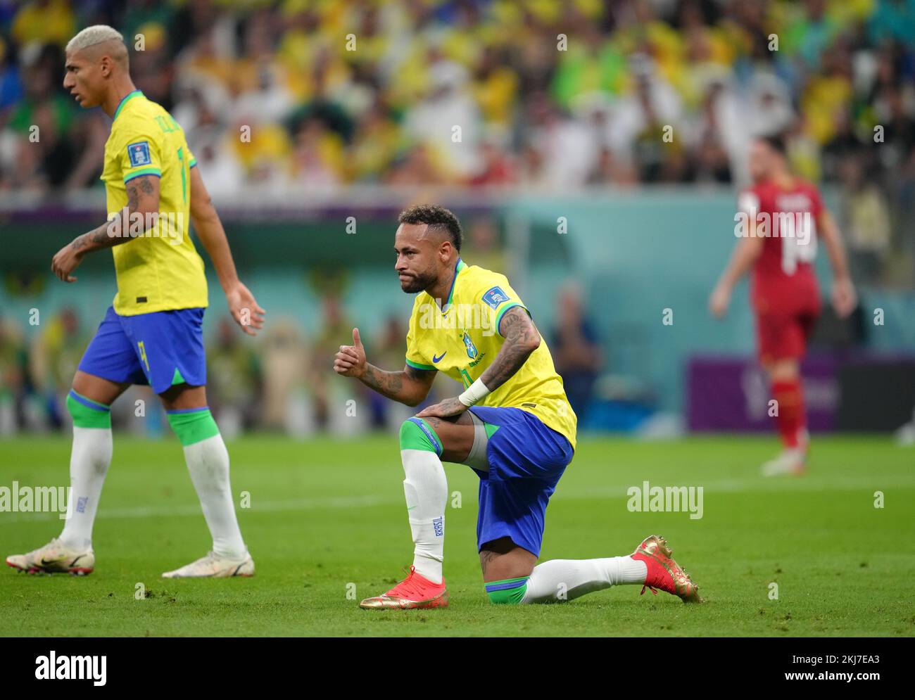 Neymar brazil world cup qatar hi-res stock photography and images - Page 3  - Alamy