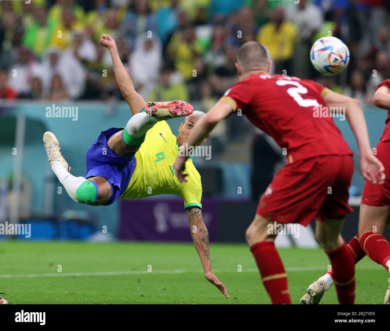 Richarlison goal 2022 hires stock photography and images Alamy