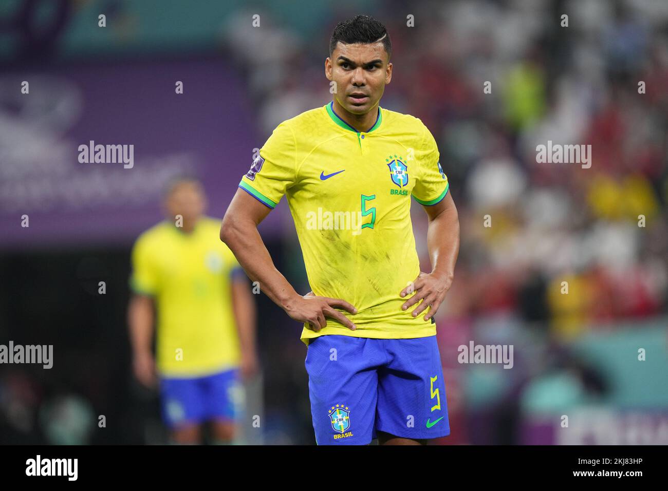 Brazil casemiro 2022 world cup hi-res stock photography and images - Page 4  - Alamy