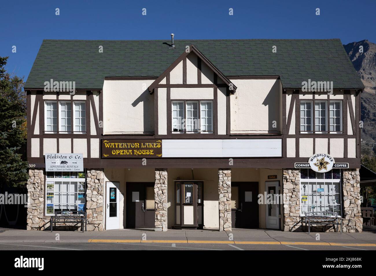 Canadian small businesses Waterton Lakes Opera House, Windflower
