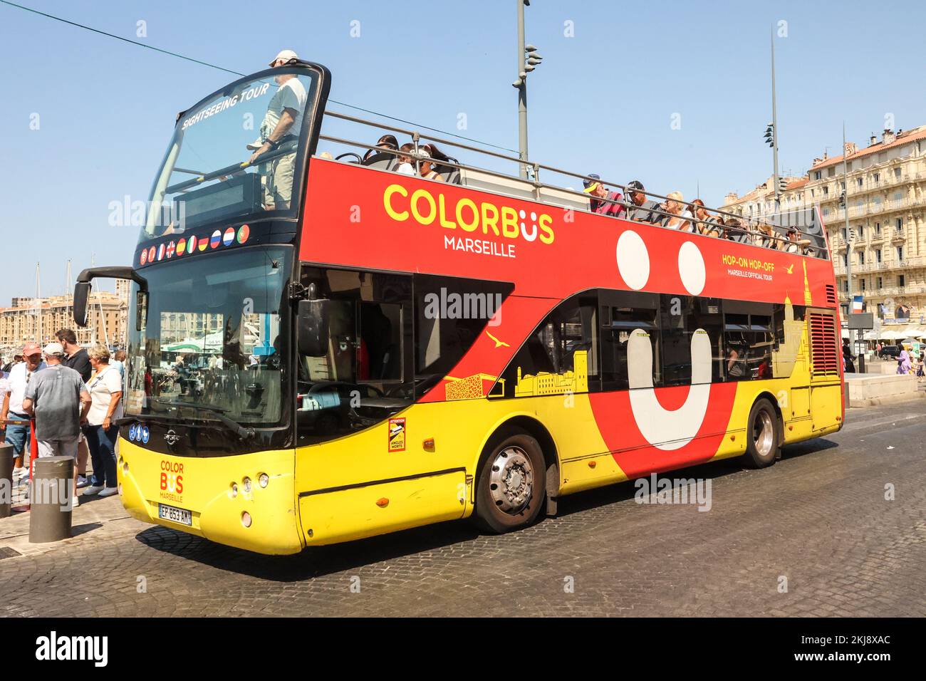 Colorbus marseille hi-res stock photography and images - Alamy