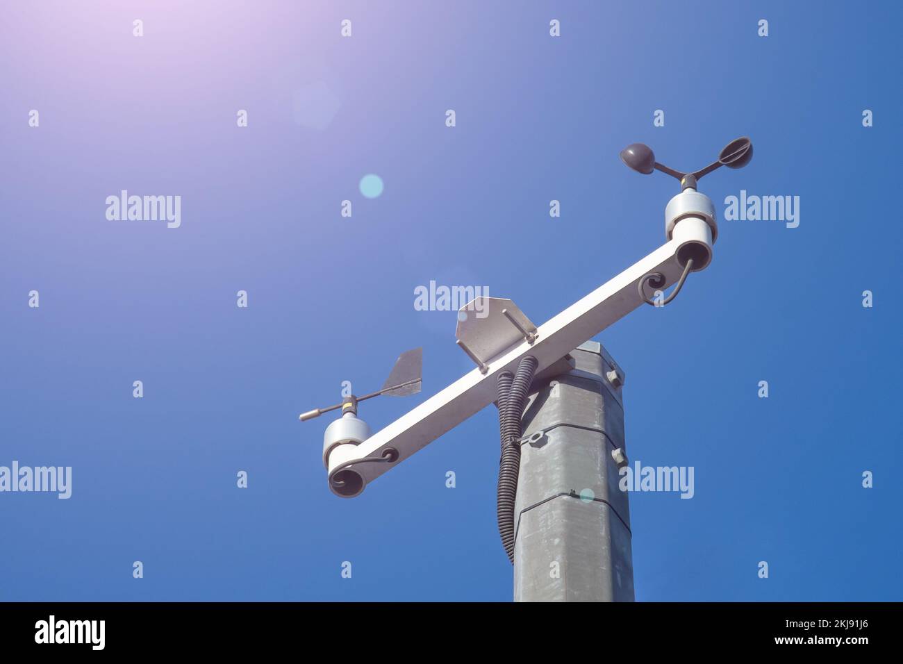 Portable weather station hi-res stock photography and images - Alamy