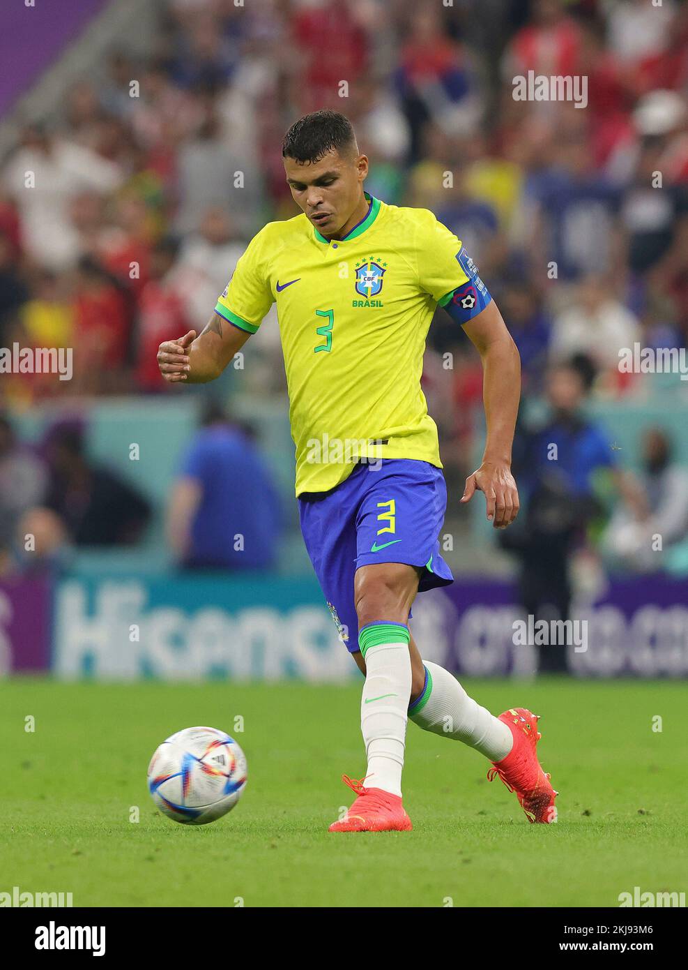 Thiago silva brazil 2022 hi-res stock photography and images - Alamy