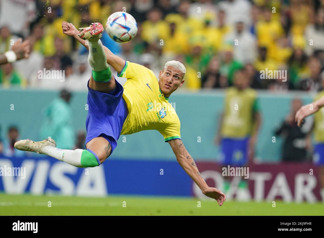 Brazil world cup 2022 hi-res stock photography and images - Alamy