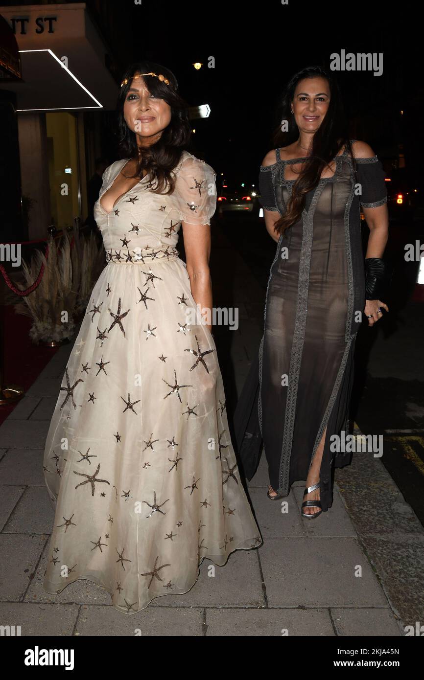 Bacchanalia London's Grand Opening Party Stock Photo - Alamy