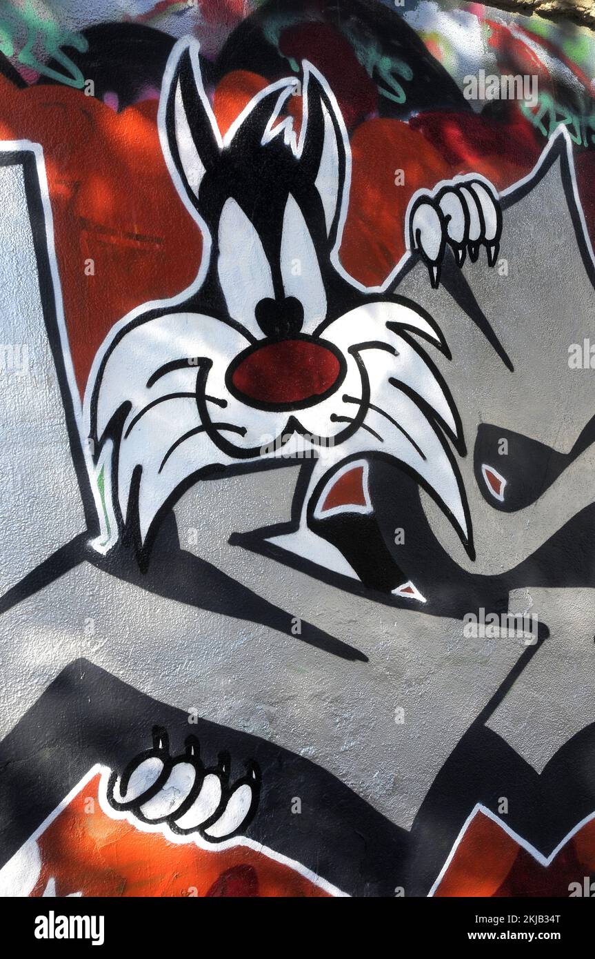 Sylvester puddy cat hi-res stock photography and images - Alamy