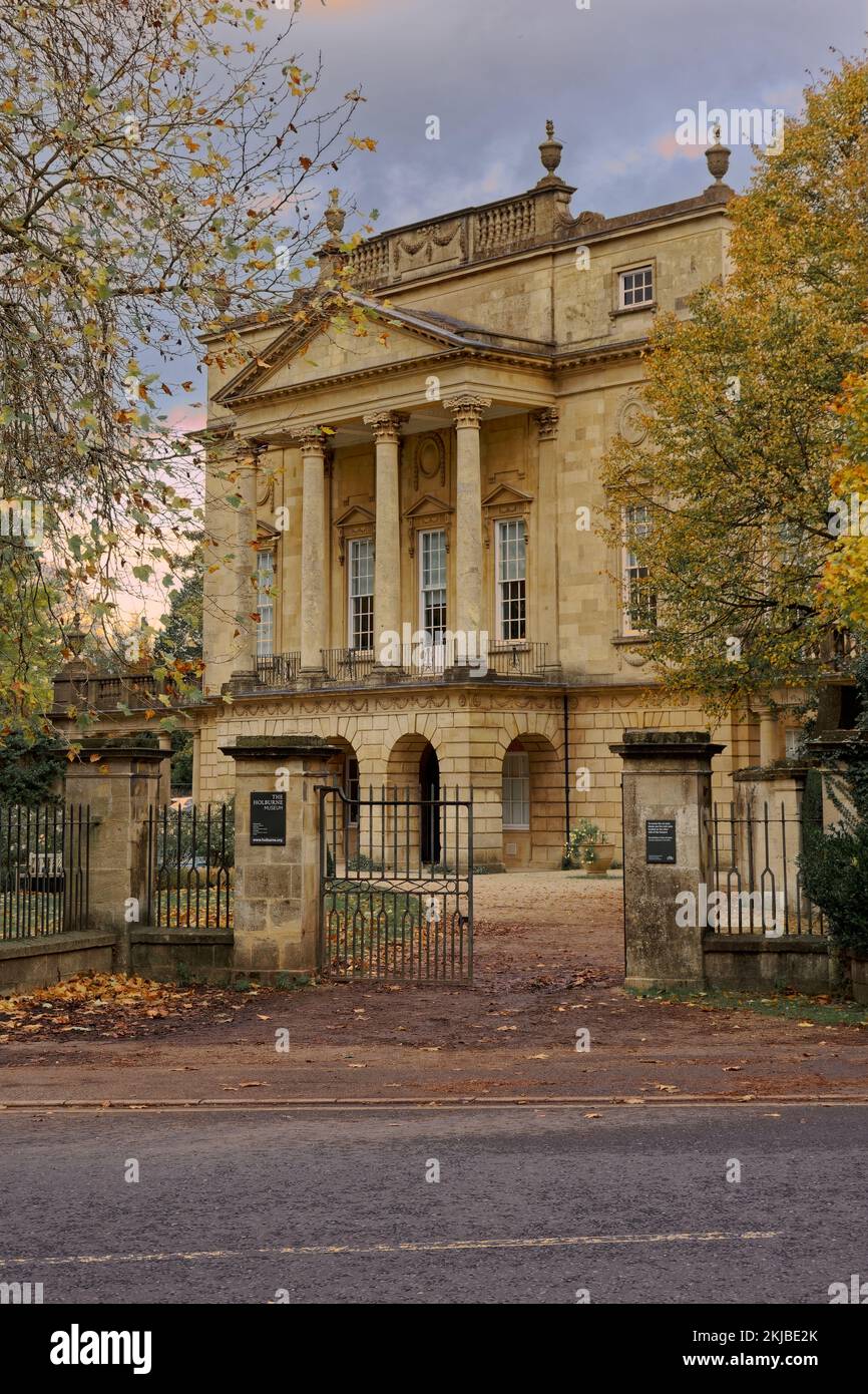 Autumn in Sydney Gardens Bath Stock Photo Alamy