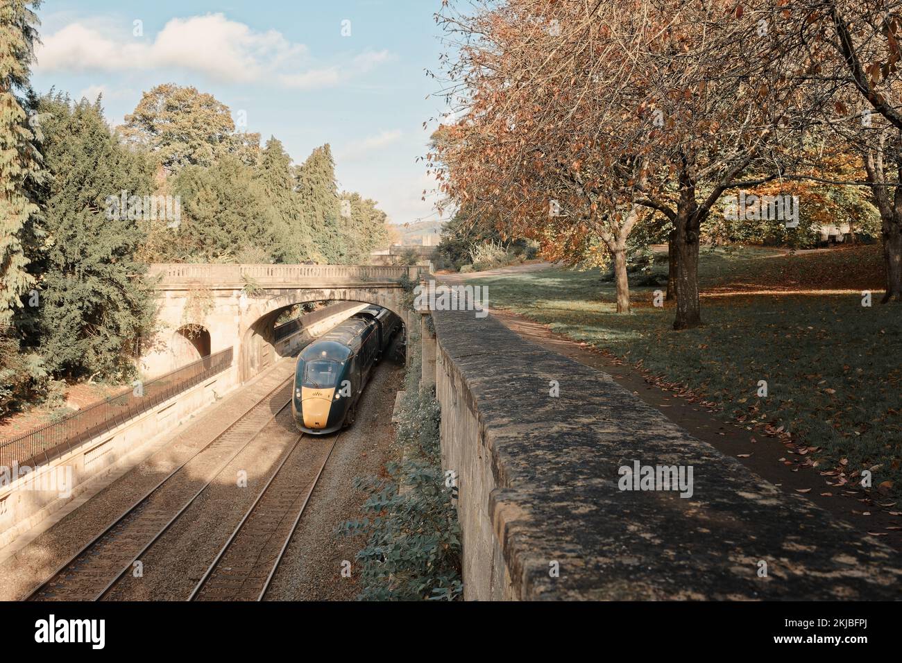 Sydney gardens railway hi-res stock photography and images - Alamy