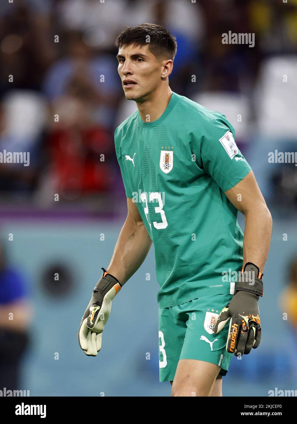 Uruguay goalkeeper hi-res stock photography and images - Page 2 - Alamy