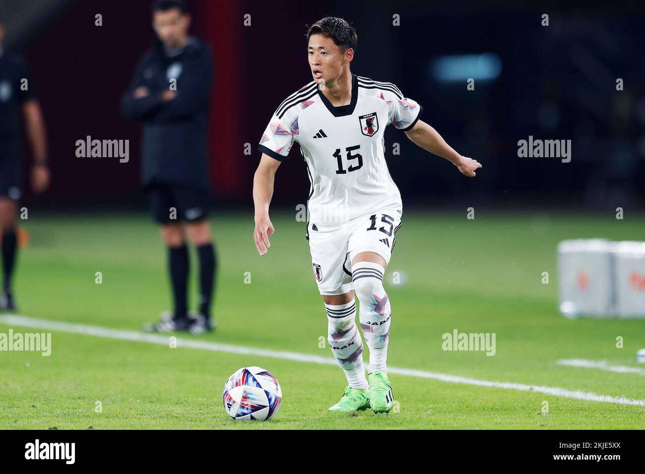 Sevilla, Spain. Credit D. 18th Nov, 2022. Hijiri Kato (JPN) Football