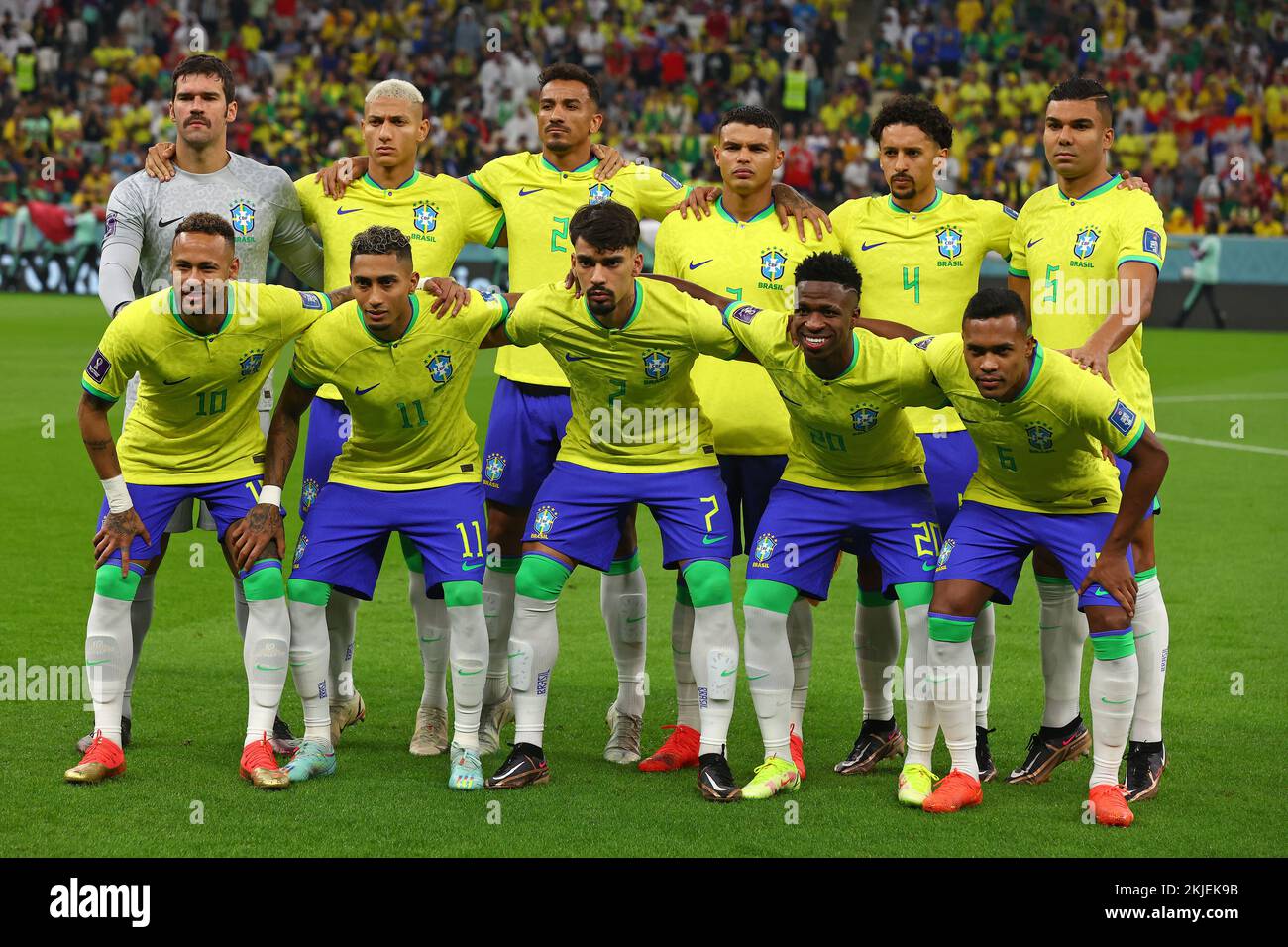 Brazil team group hi-res stock photography and images - Alamy