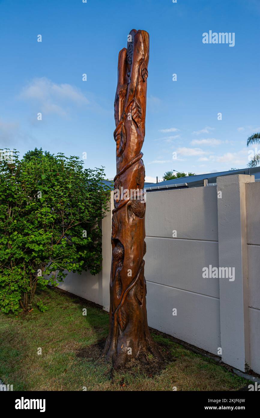 Maori style hi-res stock photography and images - Alamy