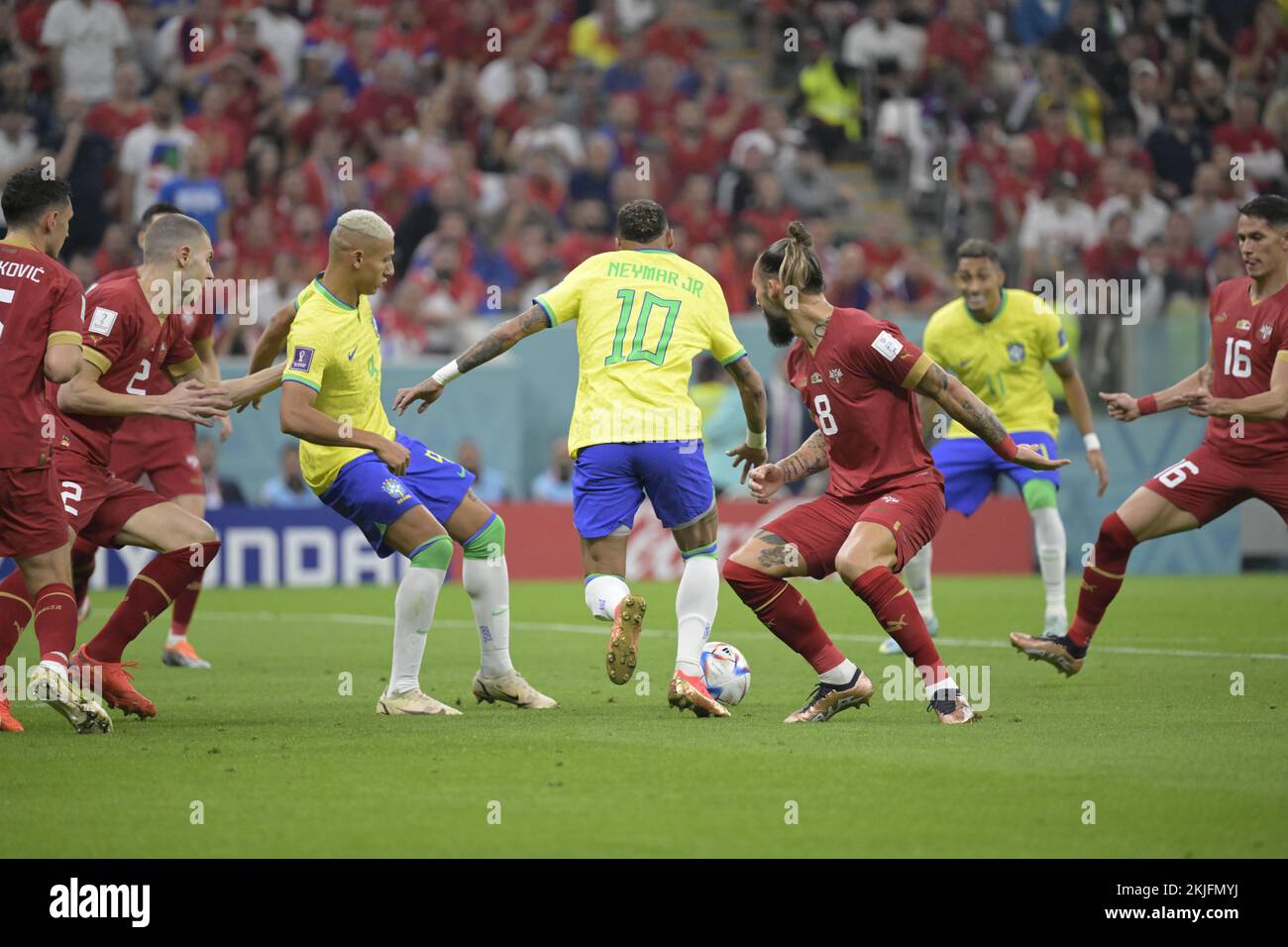 Doha-Qatar, 24th November 2022, Fifa world cup , soccer match between ...