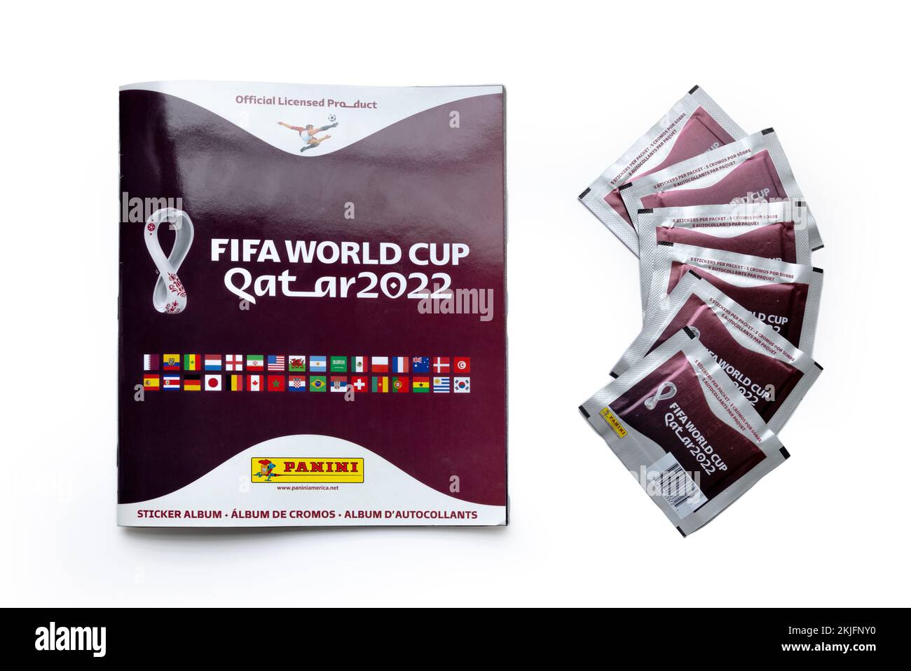 PANINI 2014, 2018, 2022 FIFA WORLD CUP STICKER ALBUMS-OFFICIAL LICENSED  PRODUCTS