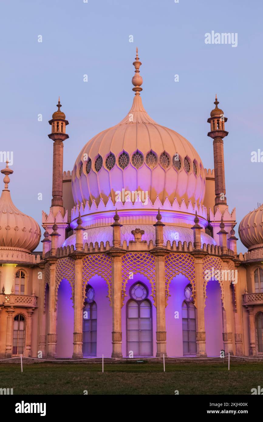 England, East Sussex, Brighton, The Royal Pavilion Stock Photo Alamy