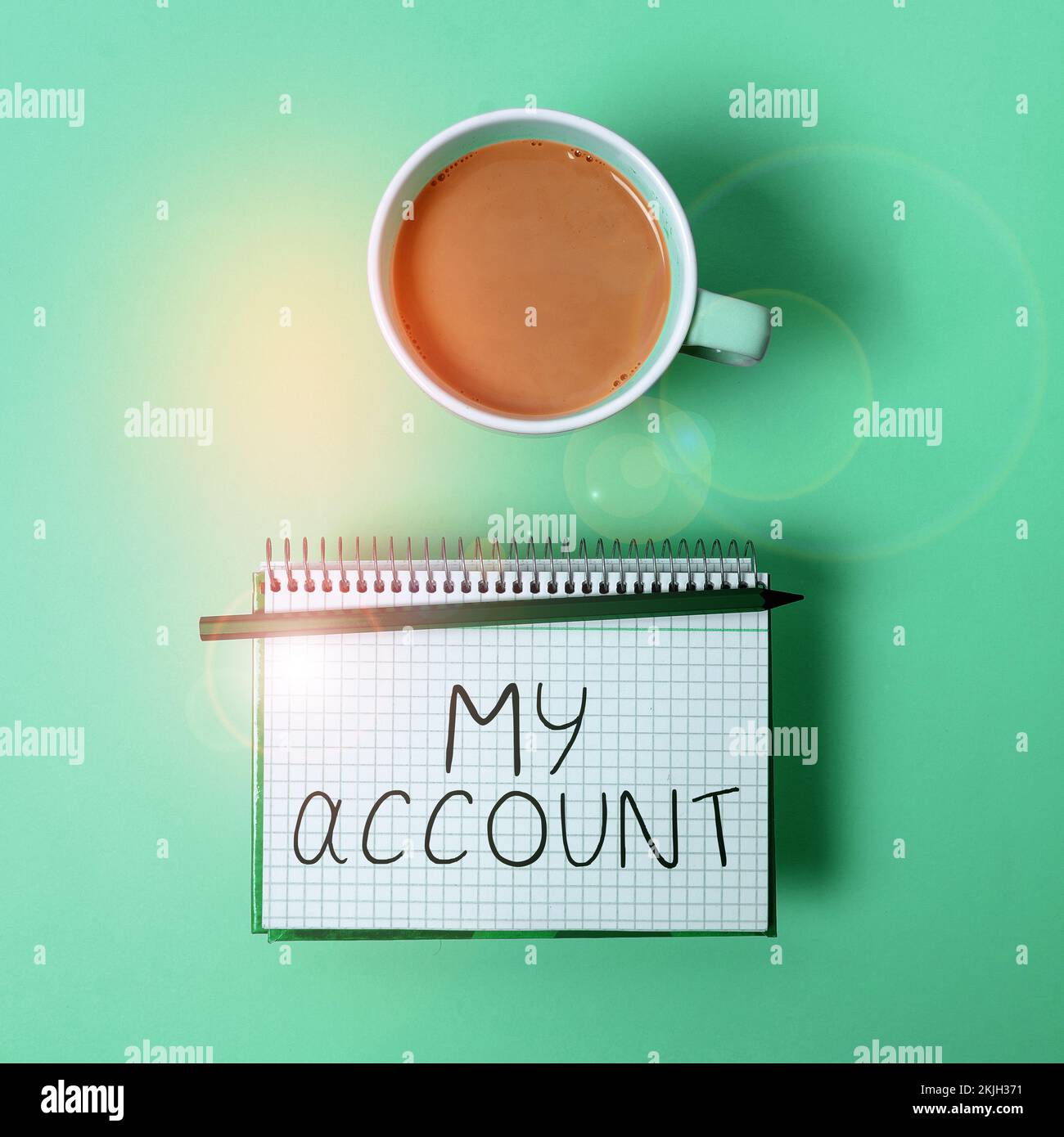 Inspiration Showing Sign My Account Word Written On If Something Is