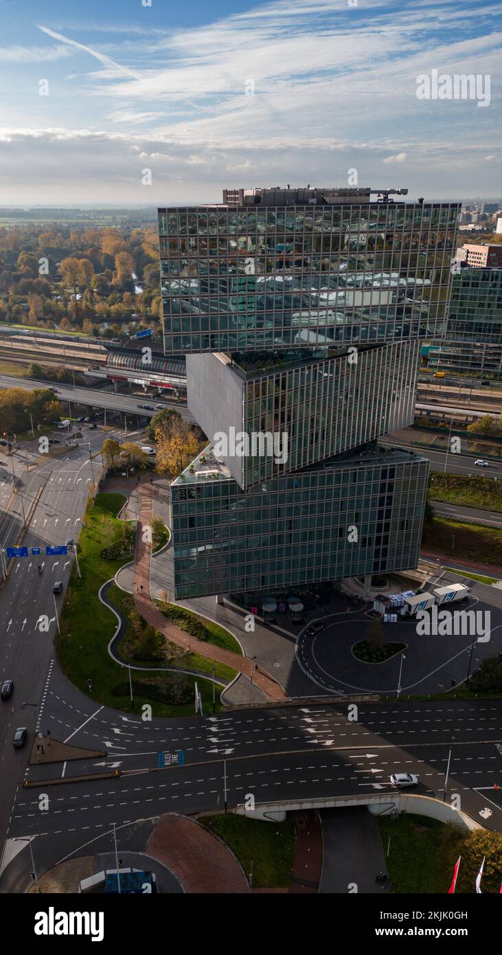 Amsterdam RAI convention center building Stock Photo Alamy