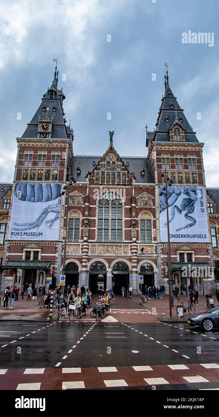 Rijks museum library hi-res stock photography and images - Alamy