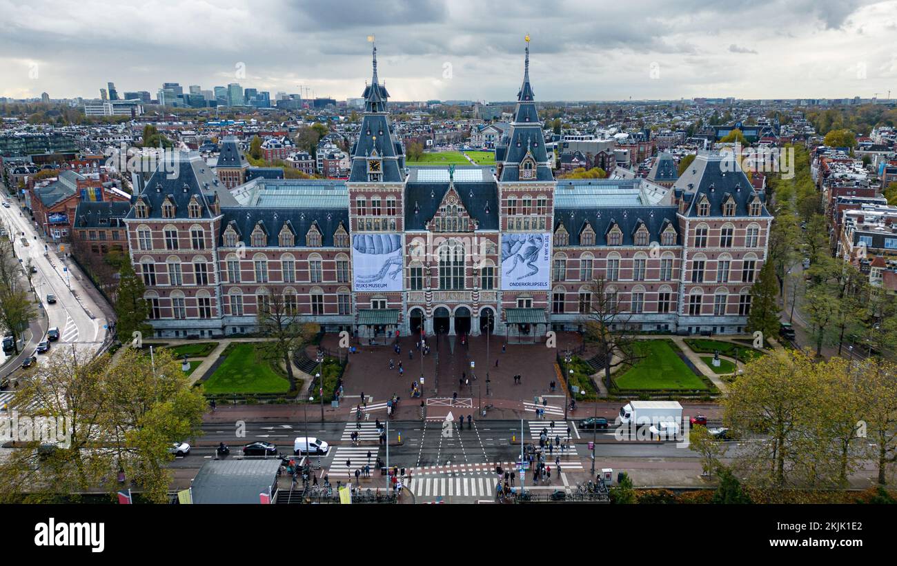 Rijks National Museum of the Netherlands Stock Photo - Alamy