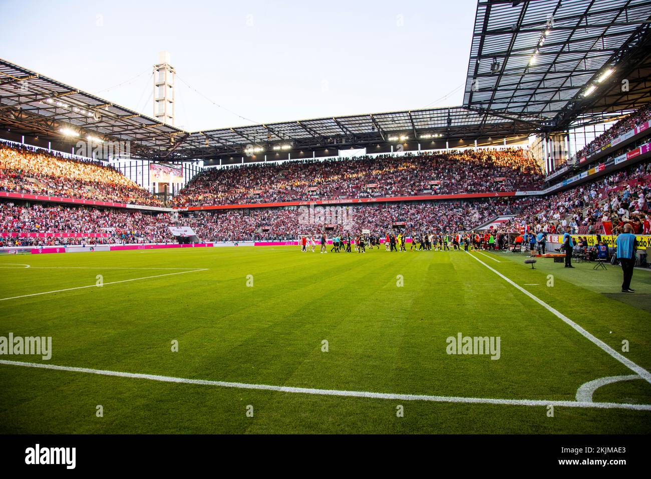 Telekom Cup 2022, 16.07.2022, Rhein Energie Stadion Cologne, 1.FC Köln-AC Milan 1:2 Stock Photo