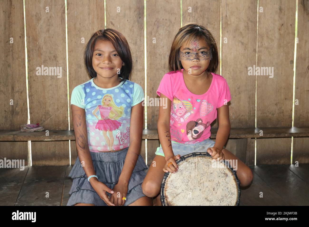 indigenous   kids grils 