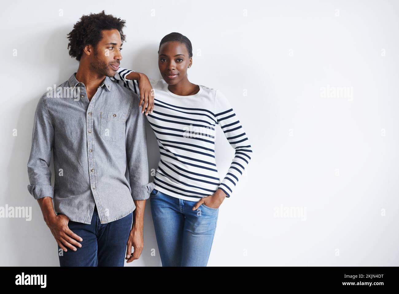 Couple black man white woman fashion hi-res stock photography and ...