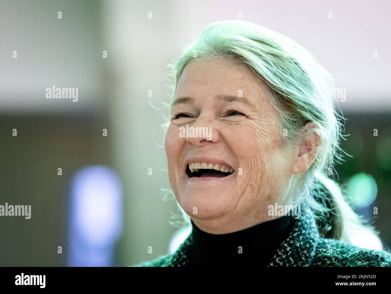 Amsterdam, Netherlands. 24th Nov, 2022. AMSTERDAM Heineken top woman Charlene de Carvalho