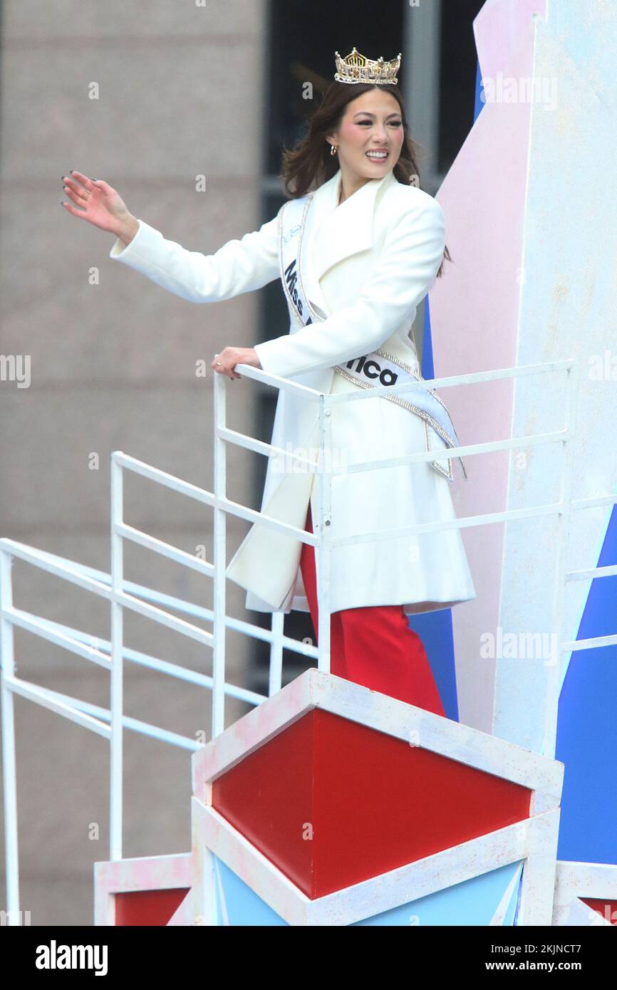 New York, NY, USA. 24th Nov, 2022. Miss America 2022, Emma Broyles, at