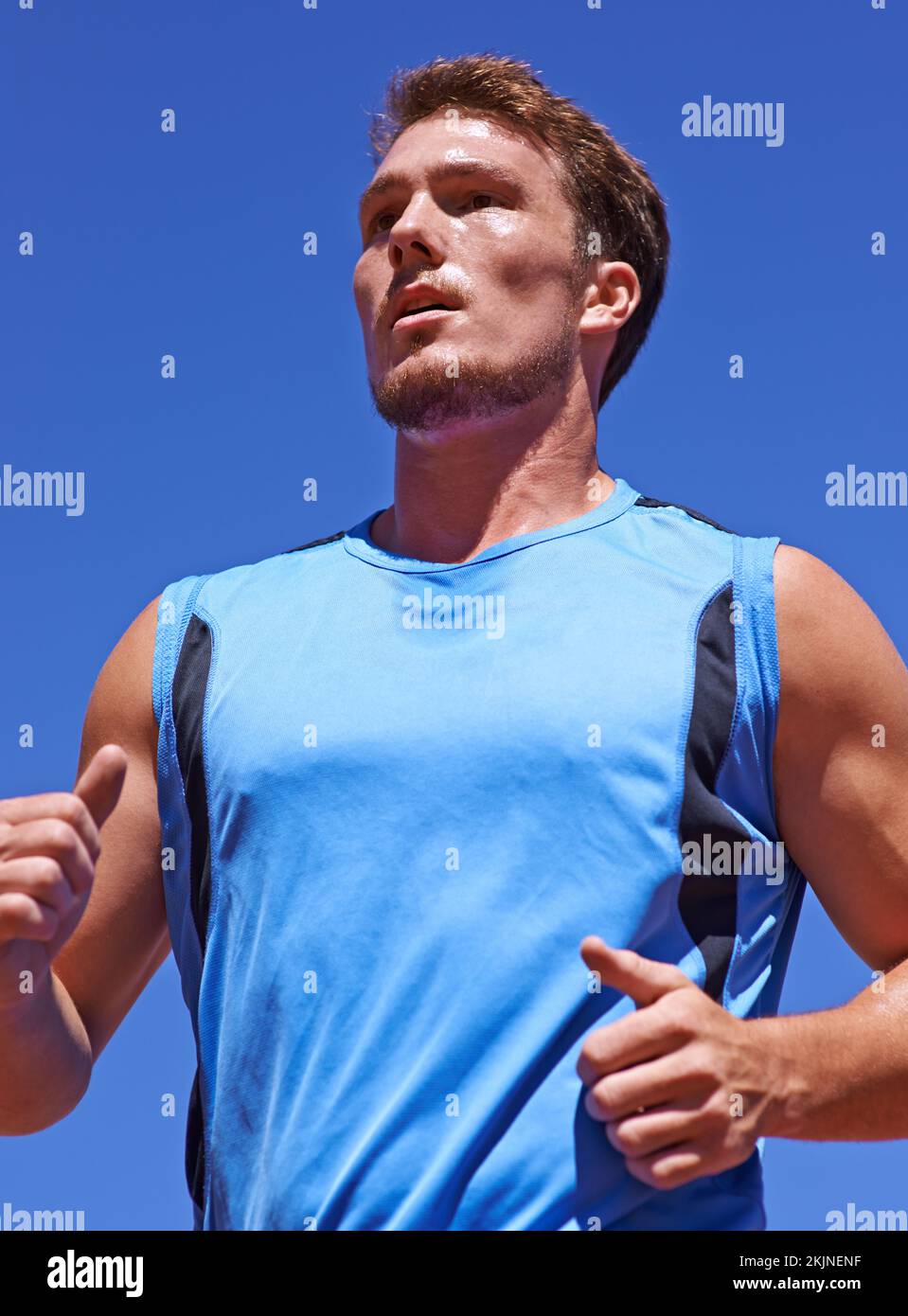 Young muscular athlete male hi-res stock photography and images - Alamy