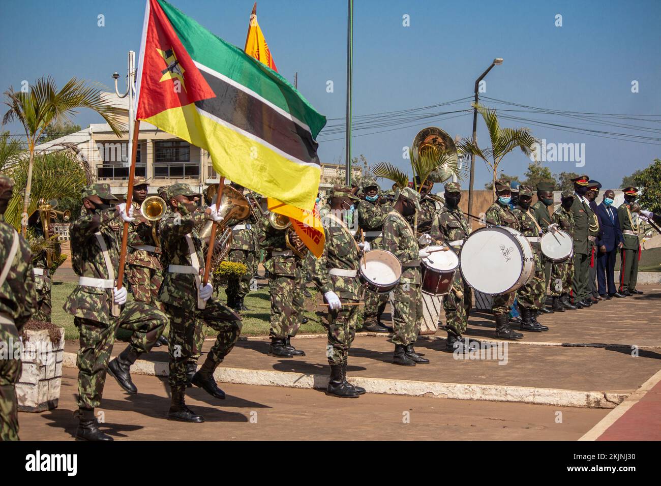 Military band bass drum hi-res stock photography and images - Alamy