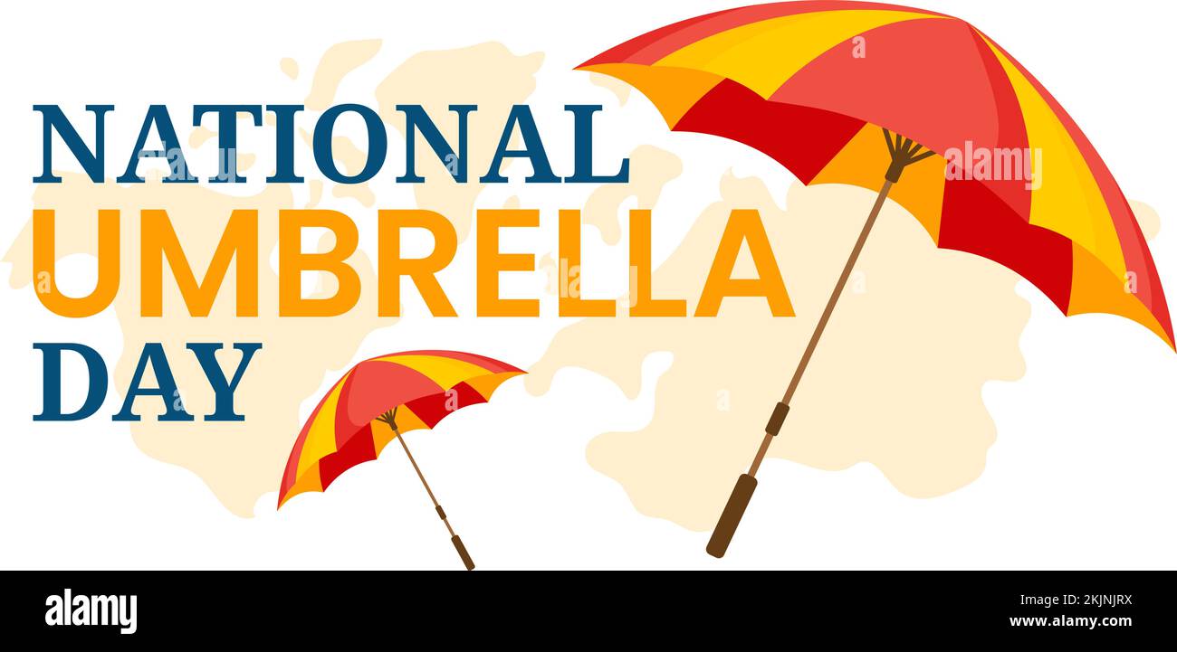 National Umbrella Day Celebration on February 10th to Protect us from