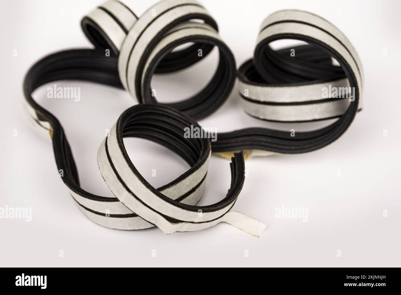 Self Adhesive Sealing Strip Door Insulation Stock Photo - Alamy