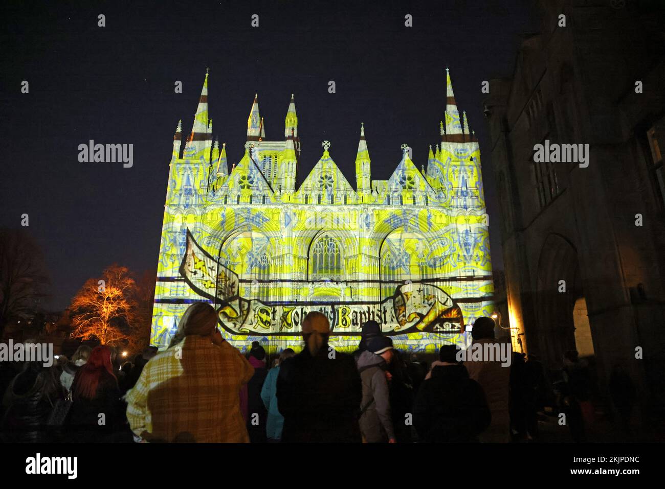 Peterborough, UK. 23rd Nov, 2022. Peterborough Cathedral is the host