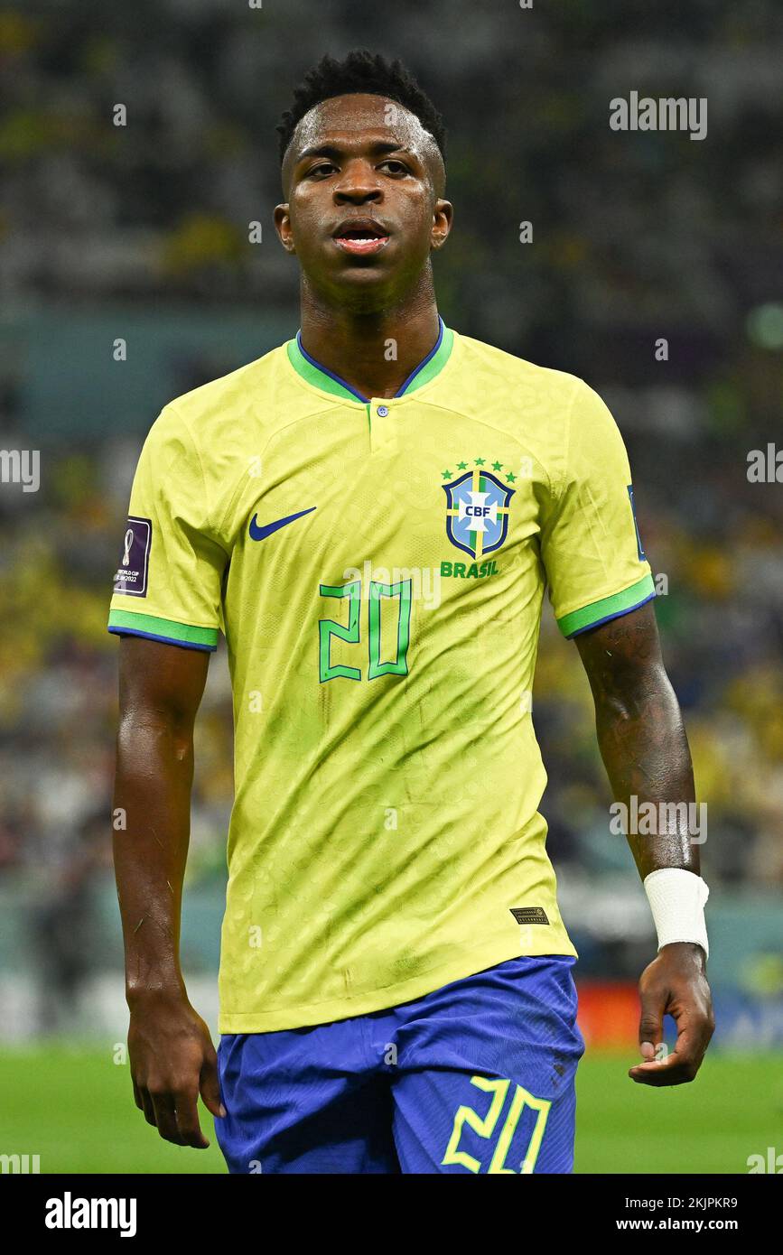 Vinicius Junior Of Brazil During Brasil V Serbia Match Of The Fifa 