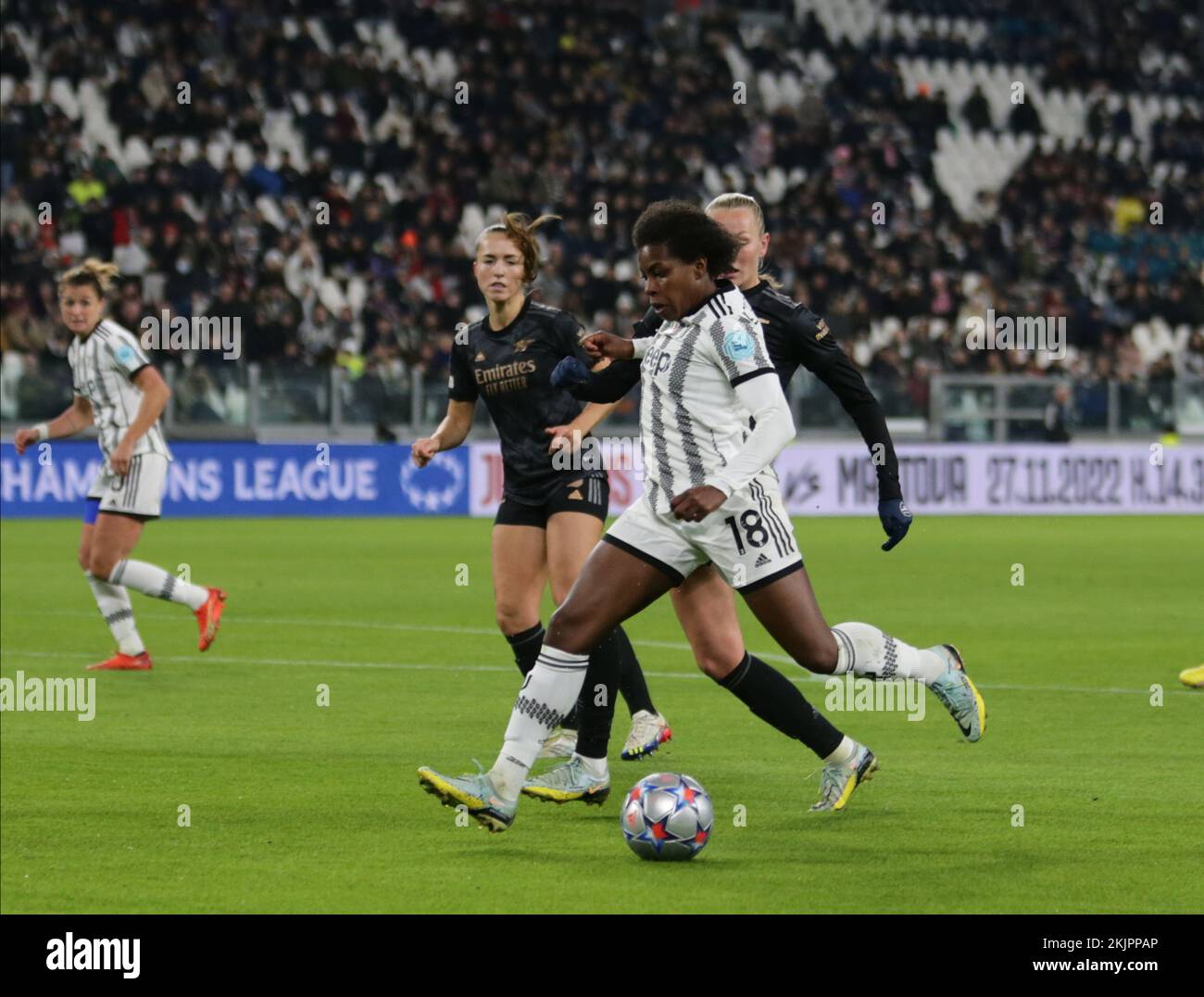 Lineth Beerensteyn of Juventus Women during the Uefa Women’s Champions ...