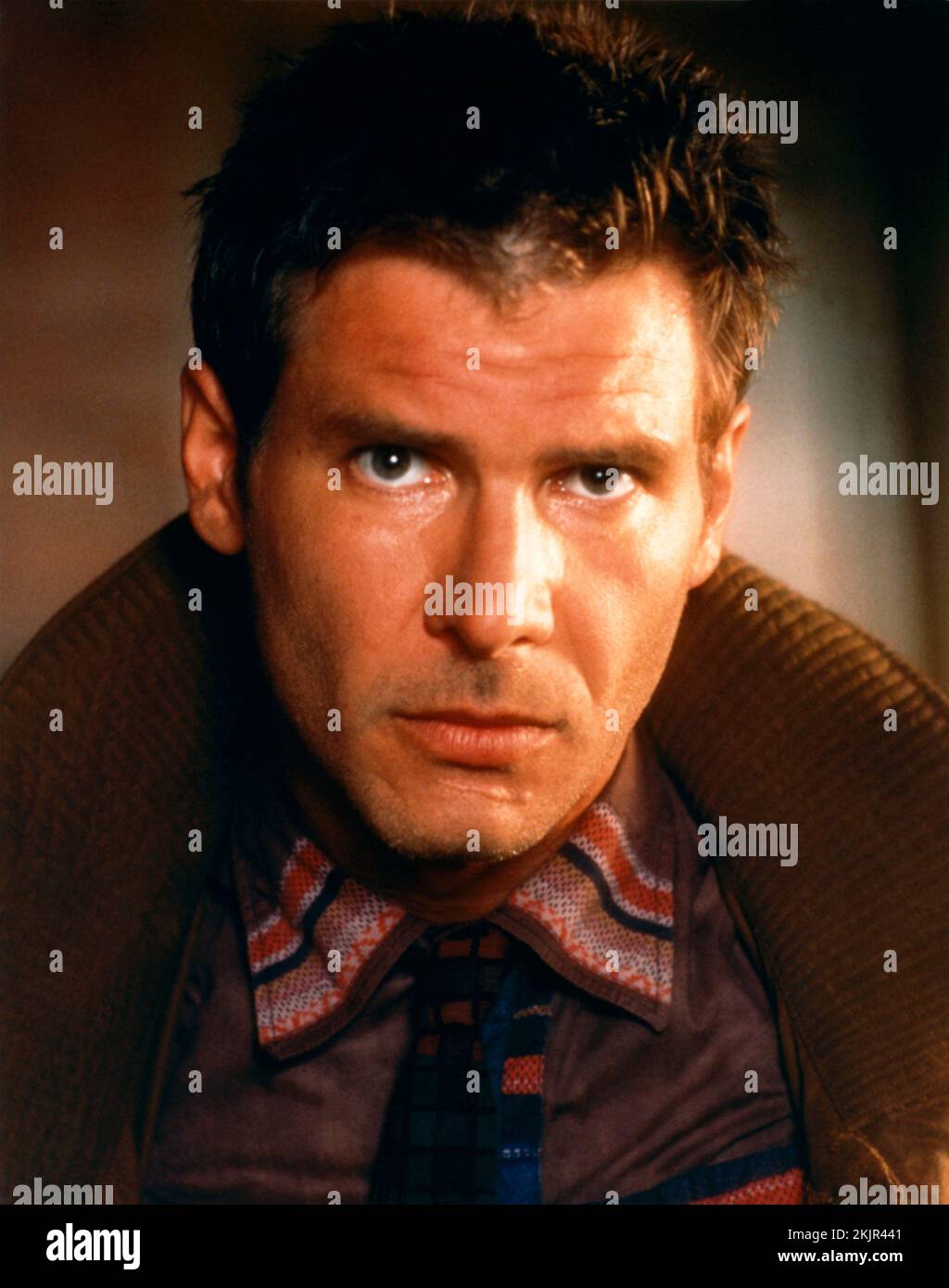 HARRISON FORD in BLADE RUNNER (1982), directed by RIDLEY SCOTT. Credit ...