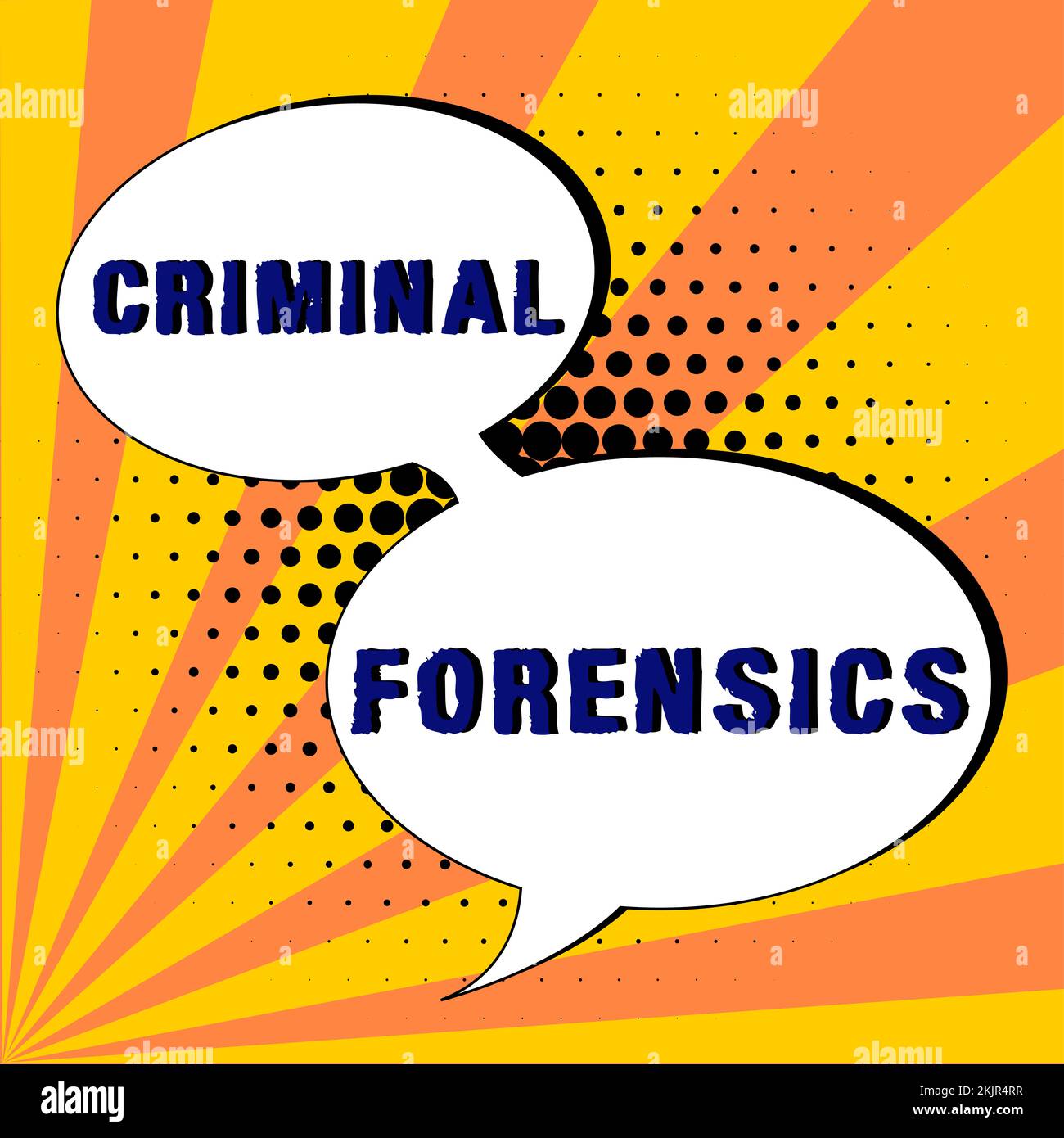 Text showing inspiration Criminal Forensics. Word for Federal Offense ...
