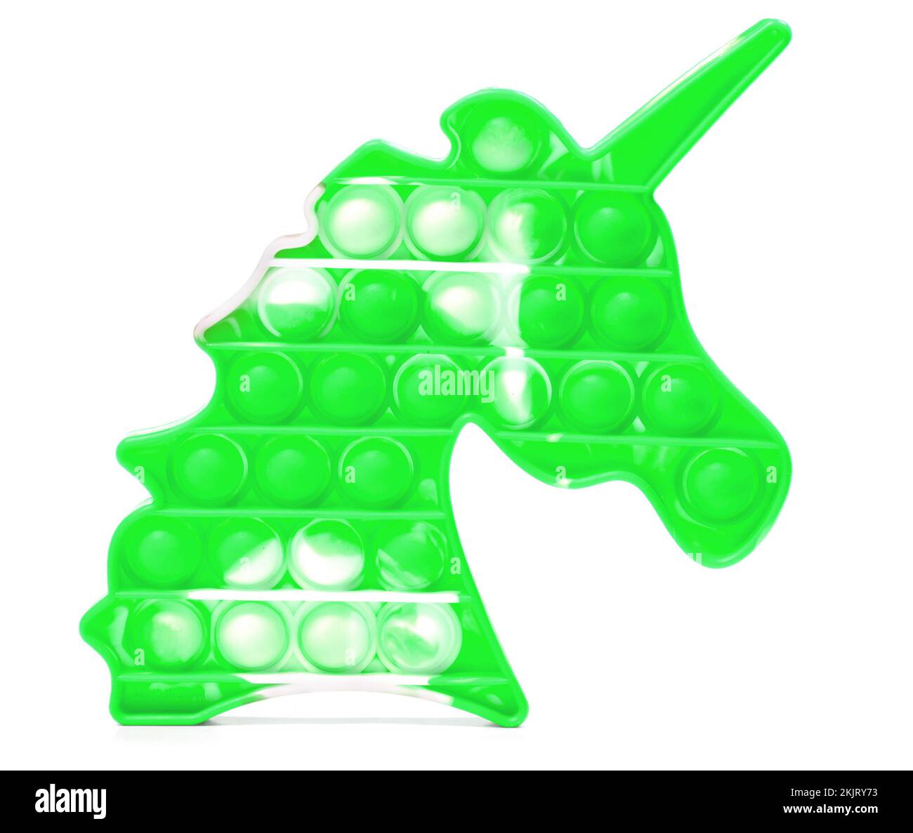 Push pop bubble fidget sensory toy, isolated Stock Photo - Alamy