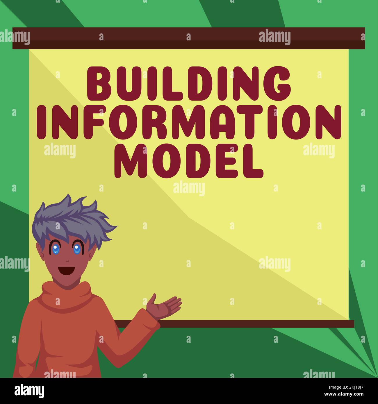 Add Struture Conceptual display Building Information Model. Business overview ...