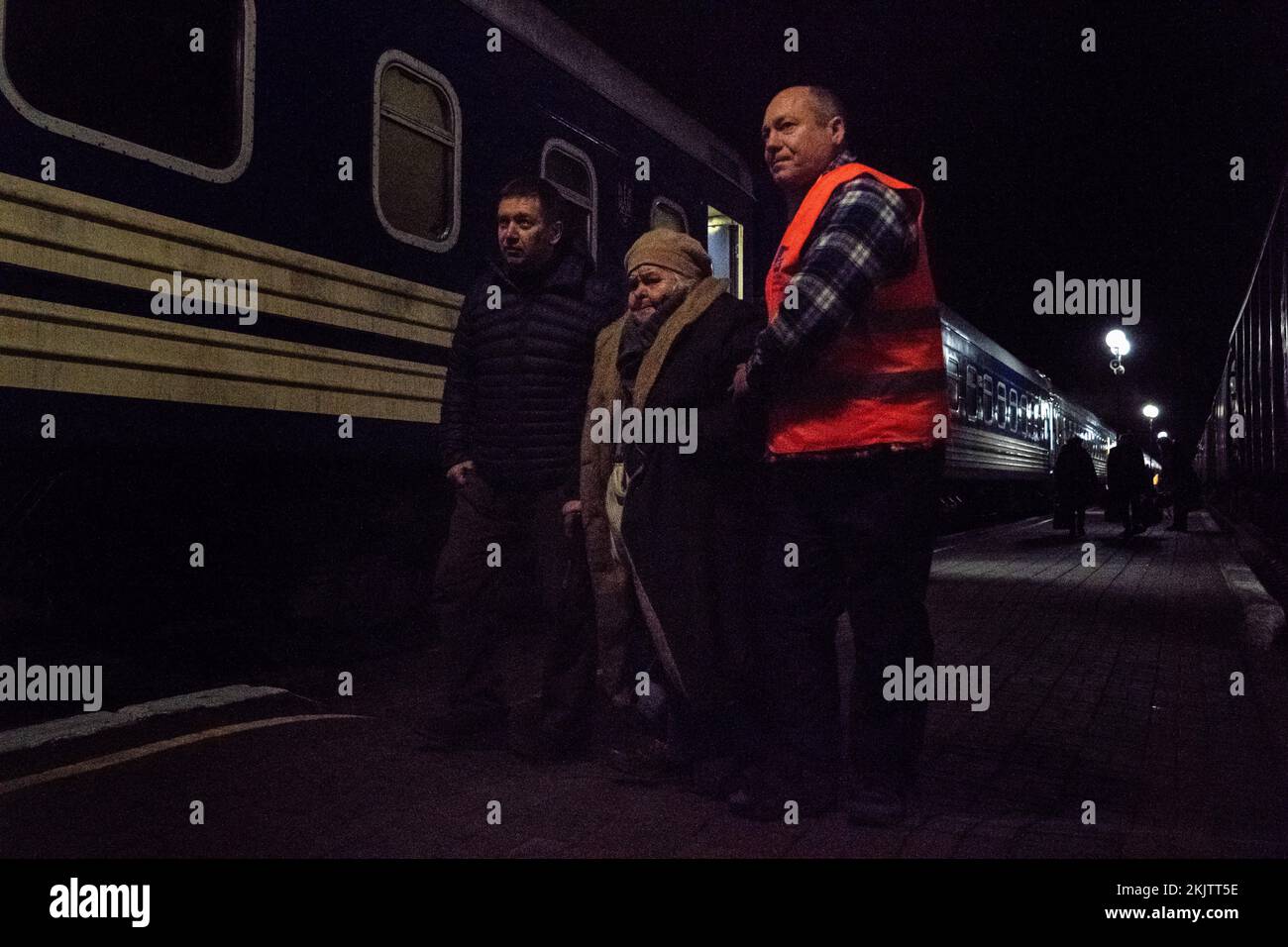 Russian female train staff hi-res stock photography and images - Alamy