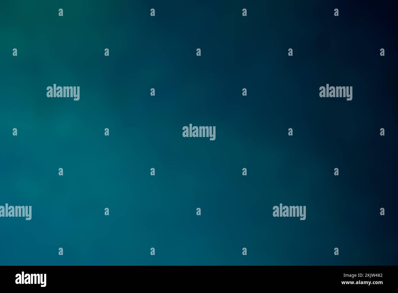 Teal defocused abstract smooth asymmetric gradient background Stock ...