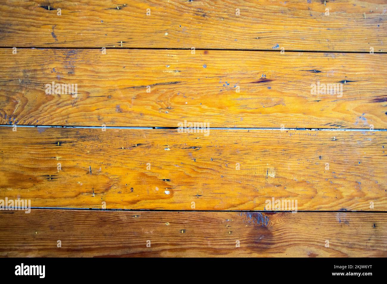 Rough and Rugged Wooden Table Top Stock Photo