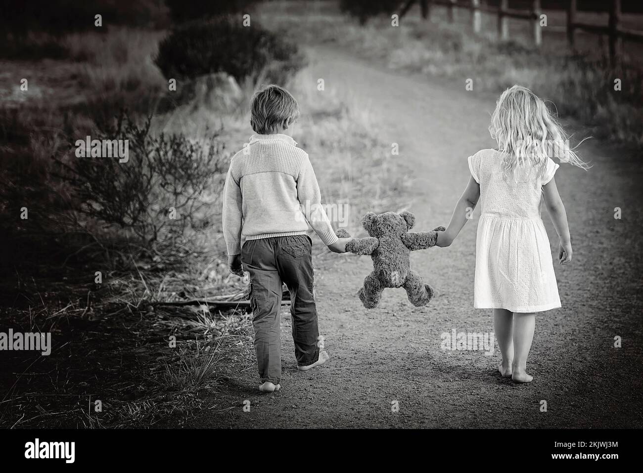 Black And White Photography Of Children Holding Hands Children Holding