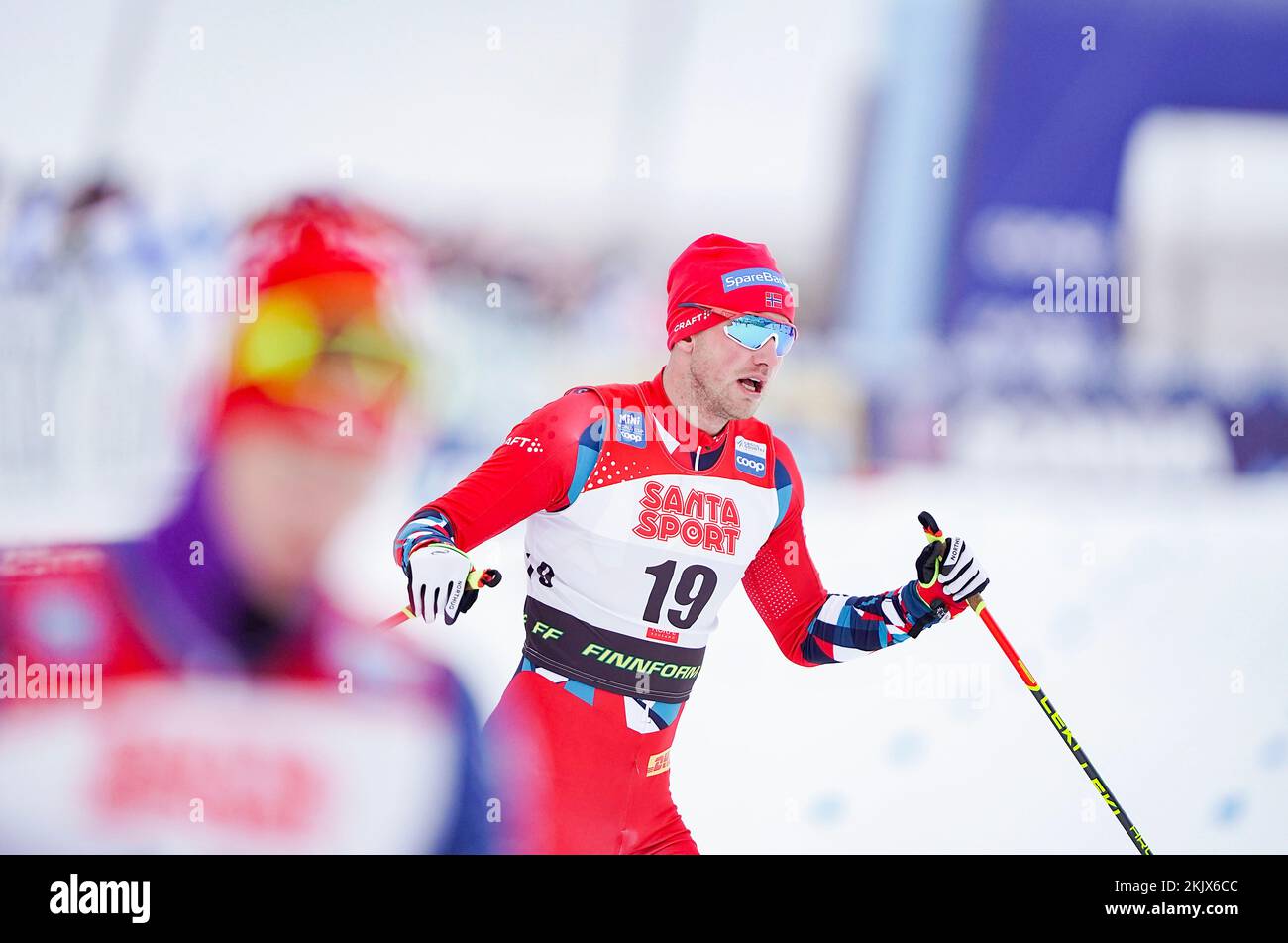 Ntb ntb cross country skiing hi-res stock photography and images