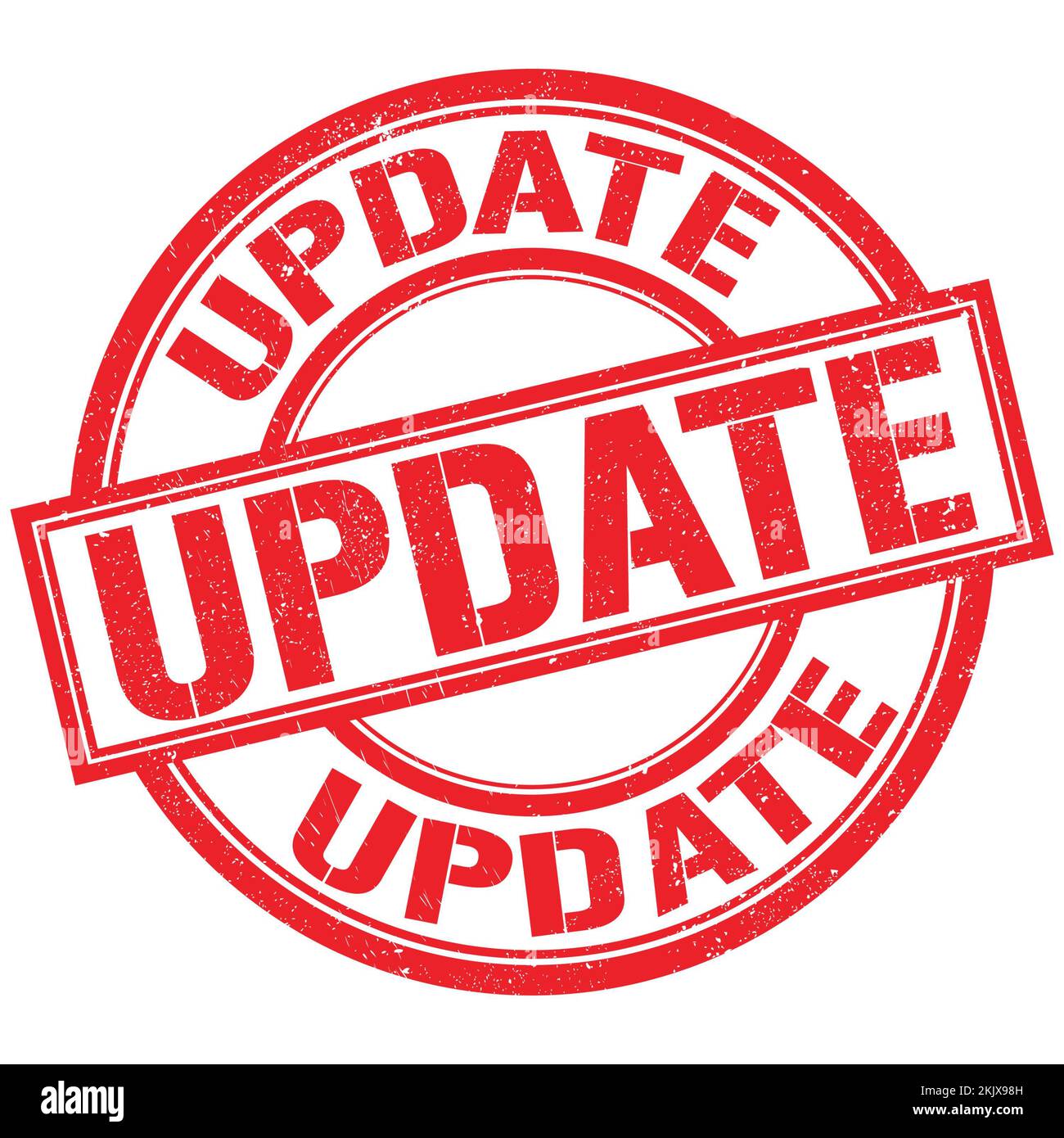 Update stamp hi-res stock photography and images - Alamy