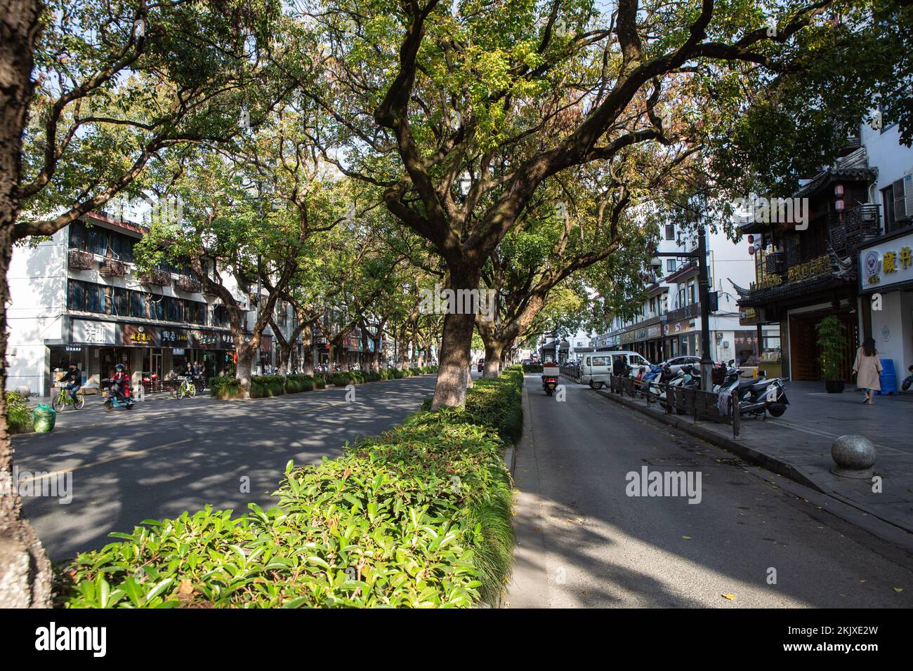 Baita east road, Gusu District Suzhou Stock Photo - Alamy