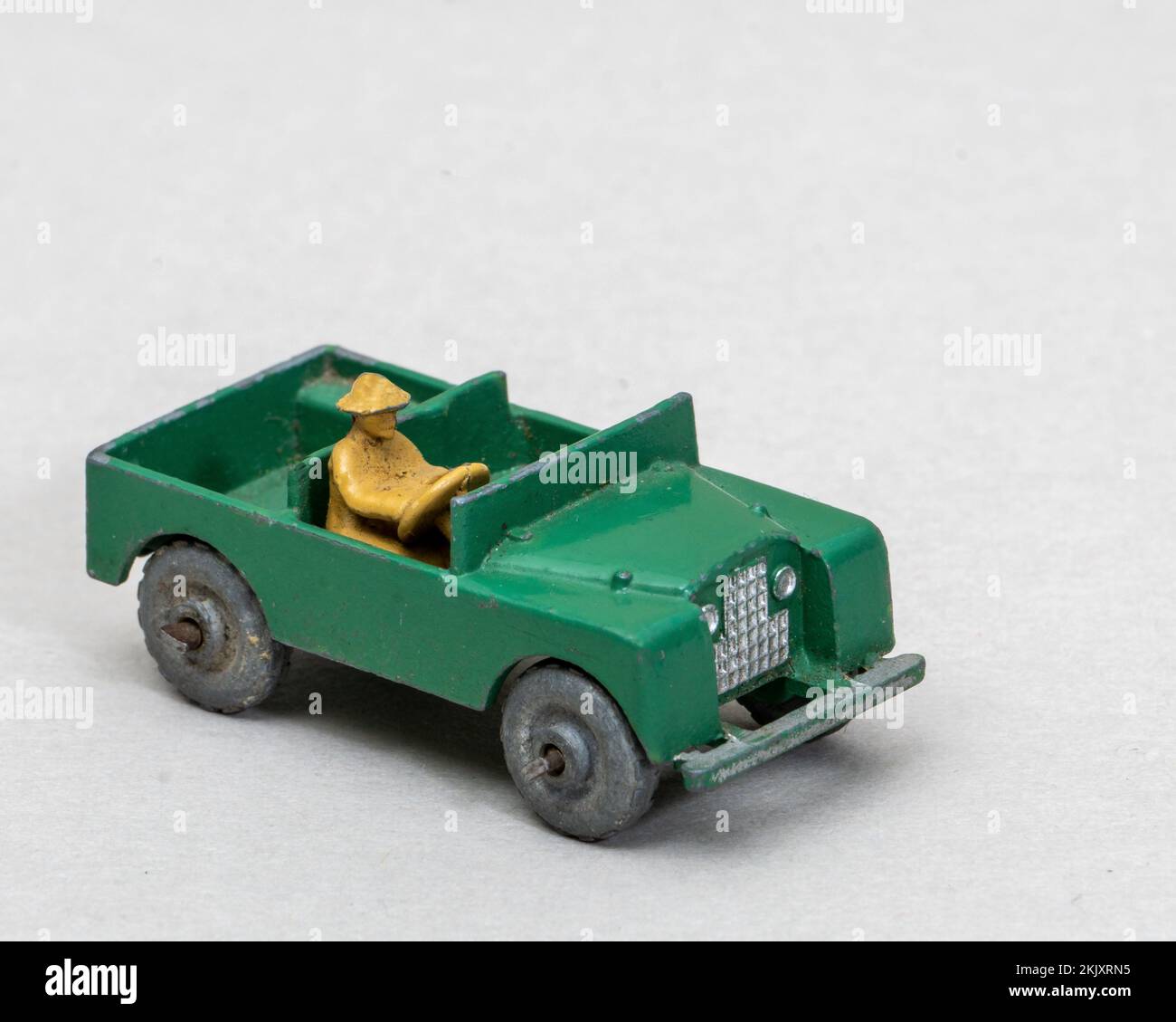 Matchbox land rover hi-res stock photography and images - Alamy
