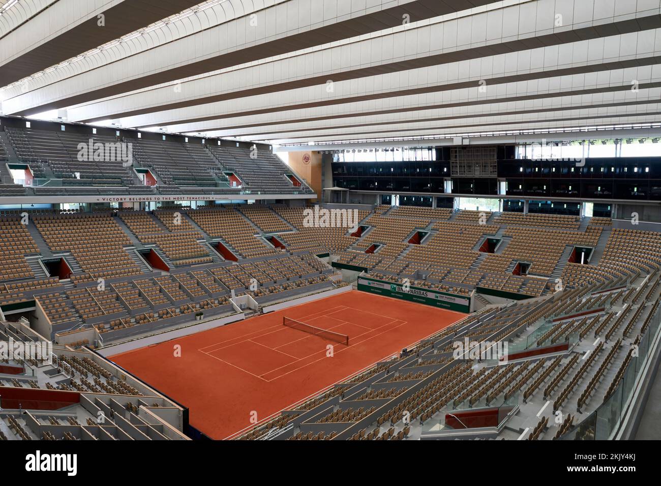 Court philippe chatrier, french open hi-res stock photography and images -  Page 2 - Alamy