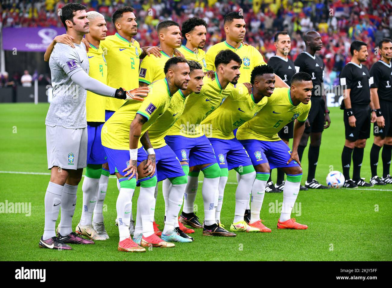 Football World Cup 2022, Qatar, Lusail Iconic Stadium Stock Photo - Alamy